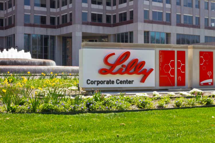 Indianapolis - April 2016: Eli Lilly and Company IV