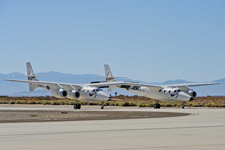 Scaled Composites White Knight Two