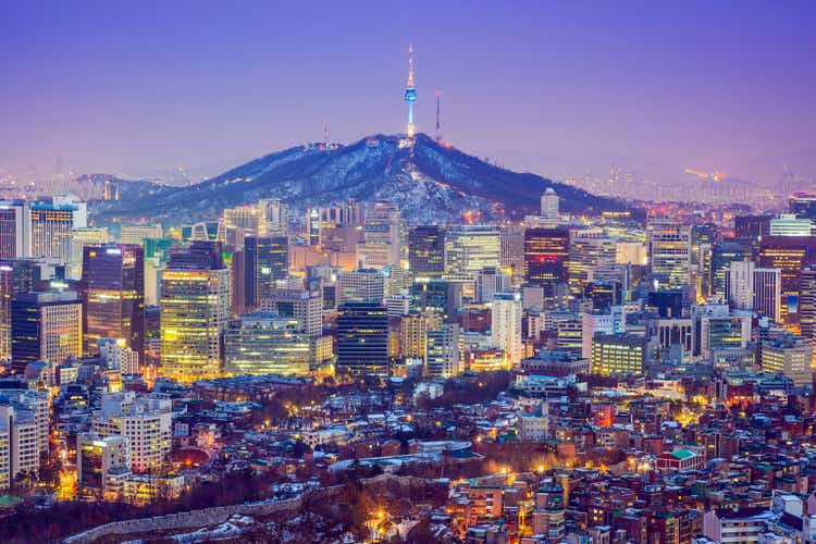 Seoul, South Korea Skyline