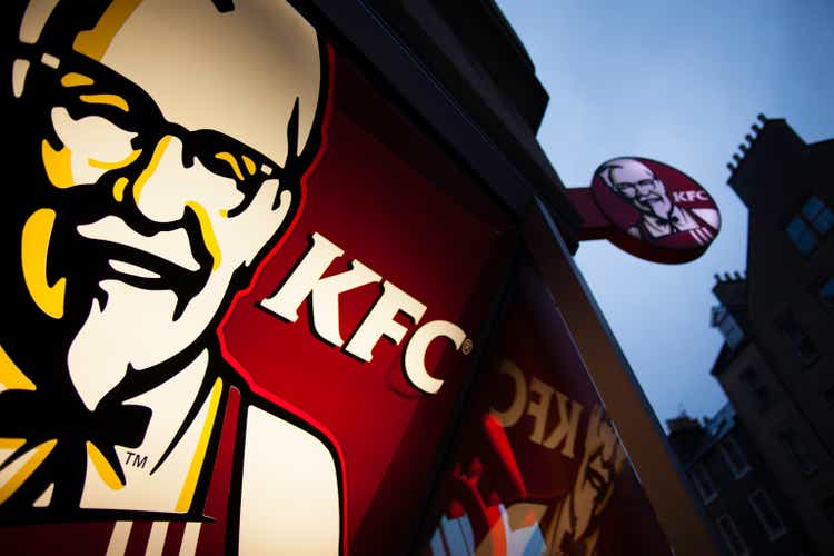 Colonel Sanders and KFC