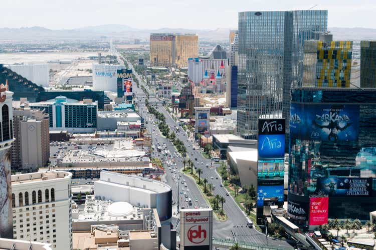 Las Vegas strip