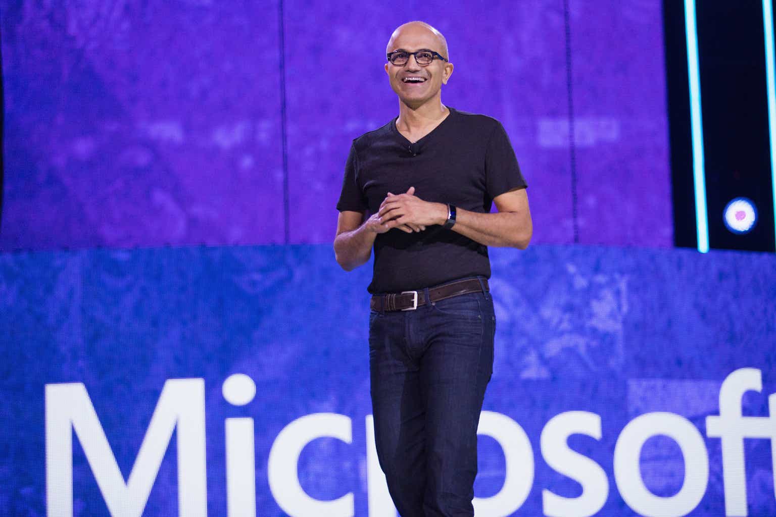 Microsoft Stock Closes At All-Time High After Revealing New AI-Powered  Platform