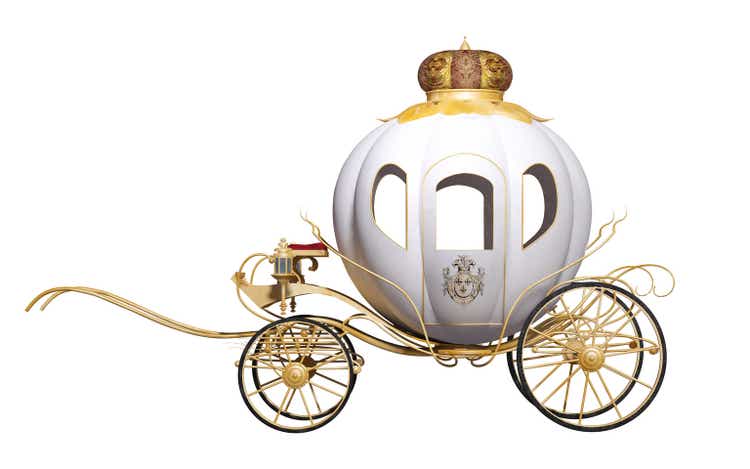fairy tale royal carriage