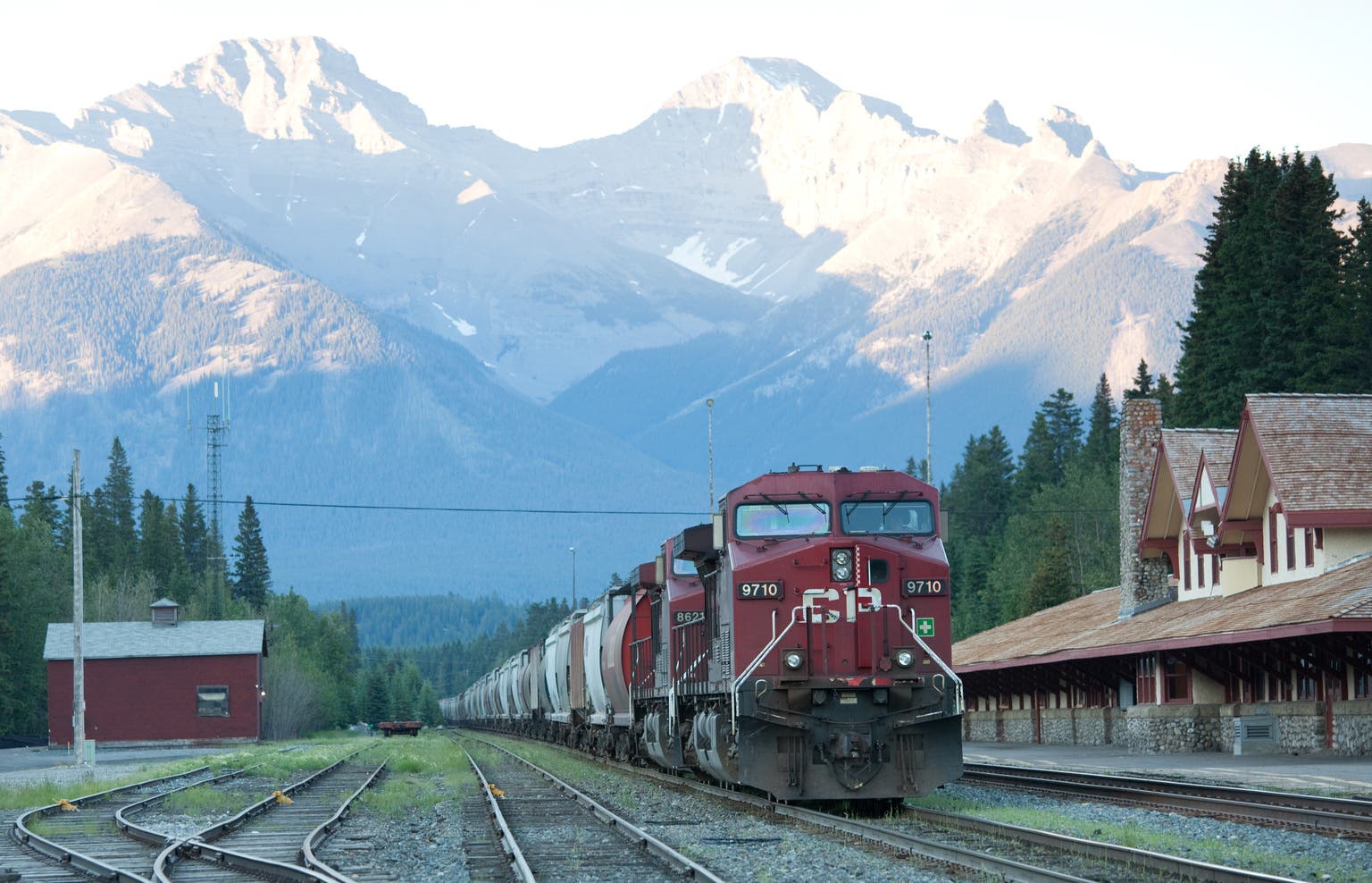 Riding The Rails Of Profit Canadian Pacific Stock (NYSECP) Seeking