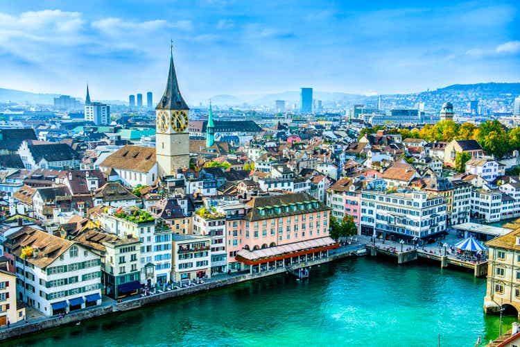 Zurich Cityscape, Switzerland