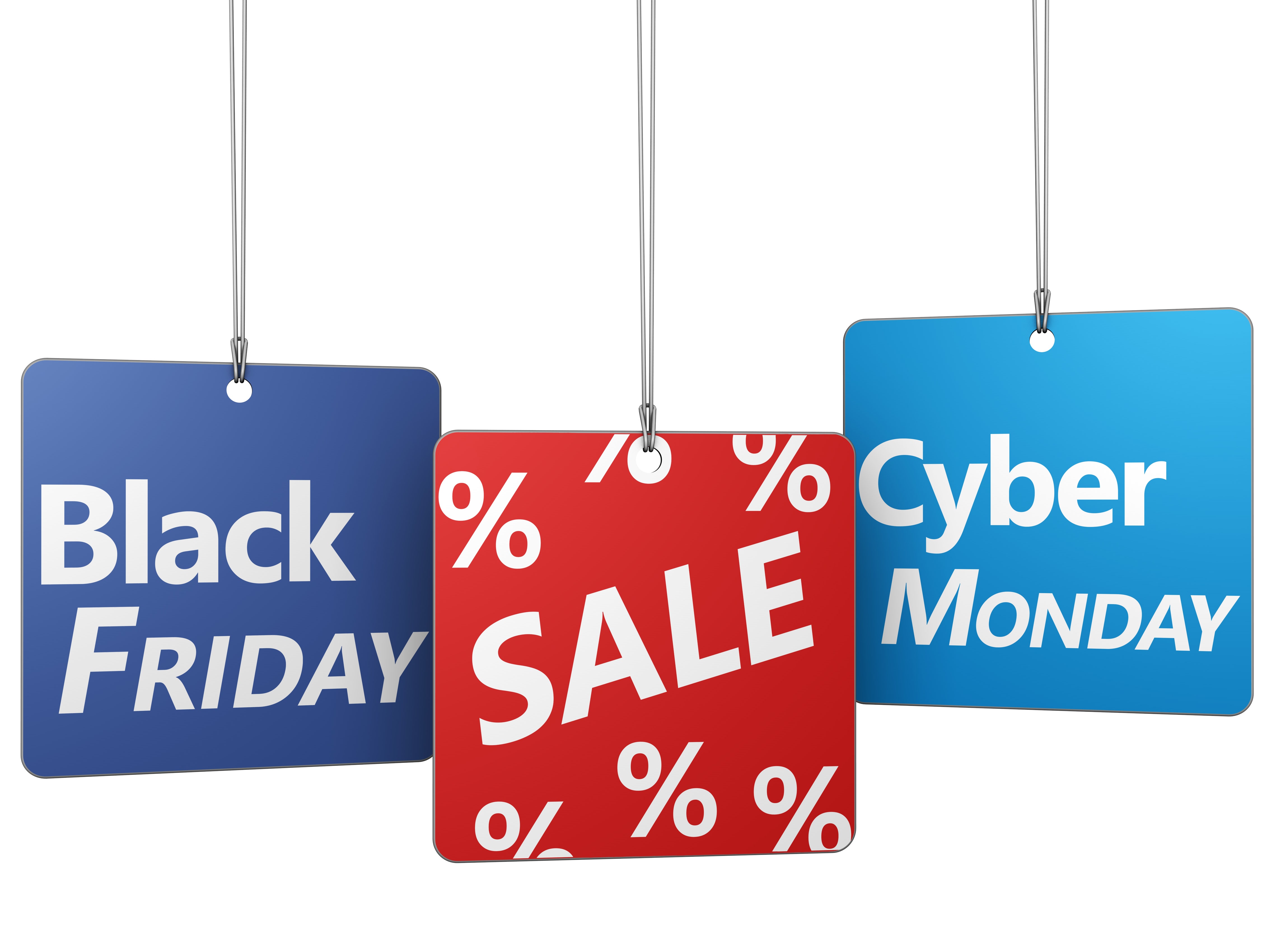 Black Friday & Cyber Monday Deals