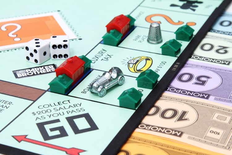 Playing Real-Life Monopoly With Blackstone