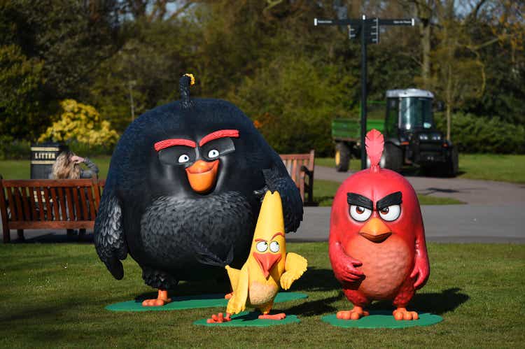 Madame Tussauds Unveil Angry Birds Figures