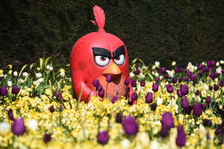Madame Tussauds unveils Angry Birds figurines
