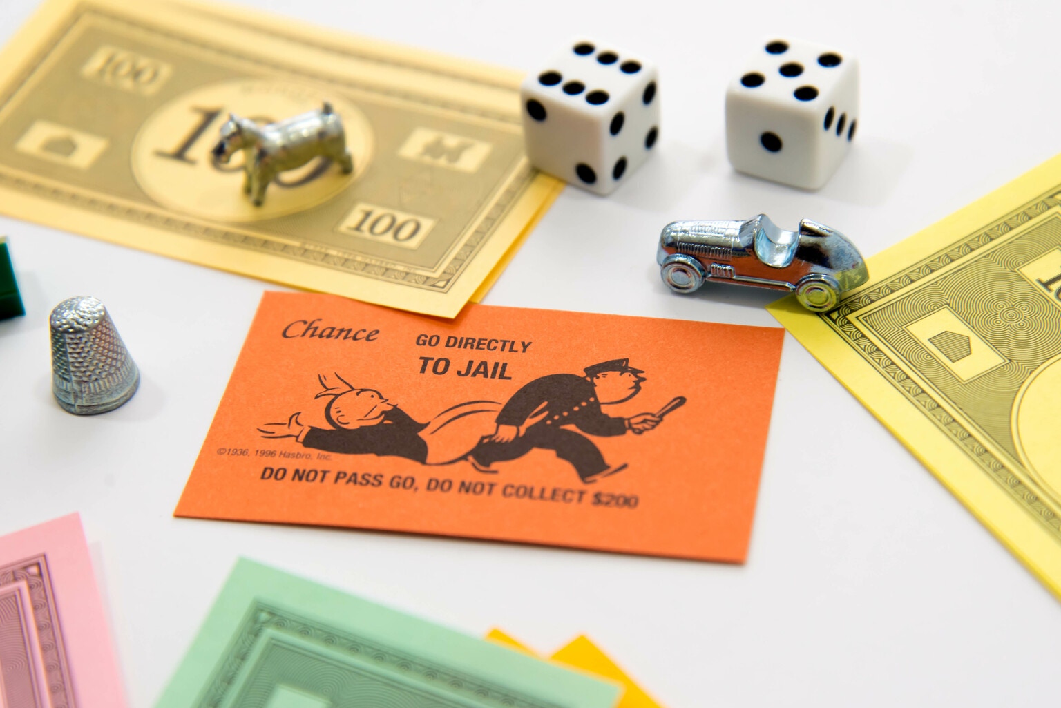 Wall Road Breakfast: Recreation Of Monopoly