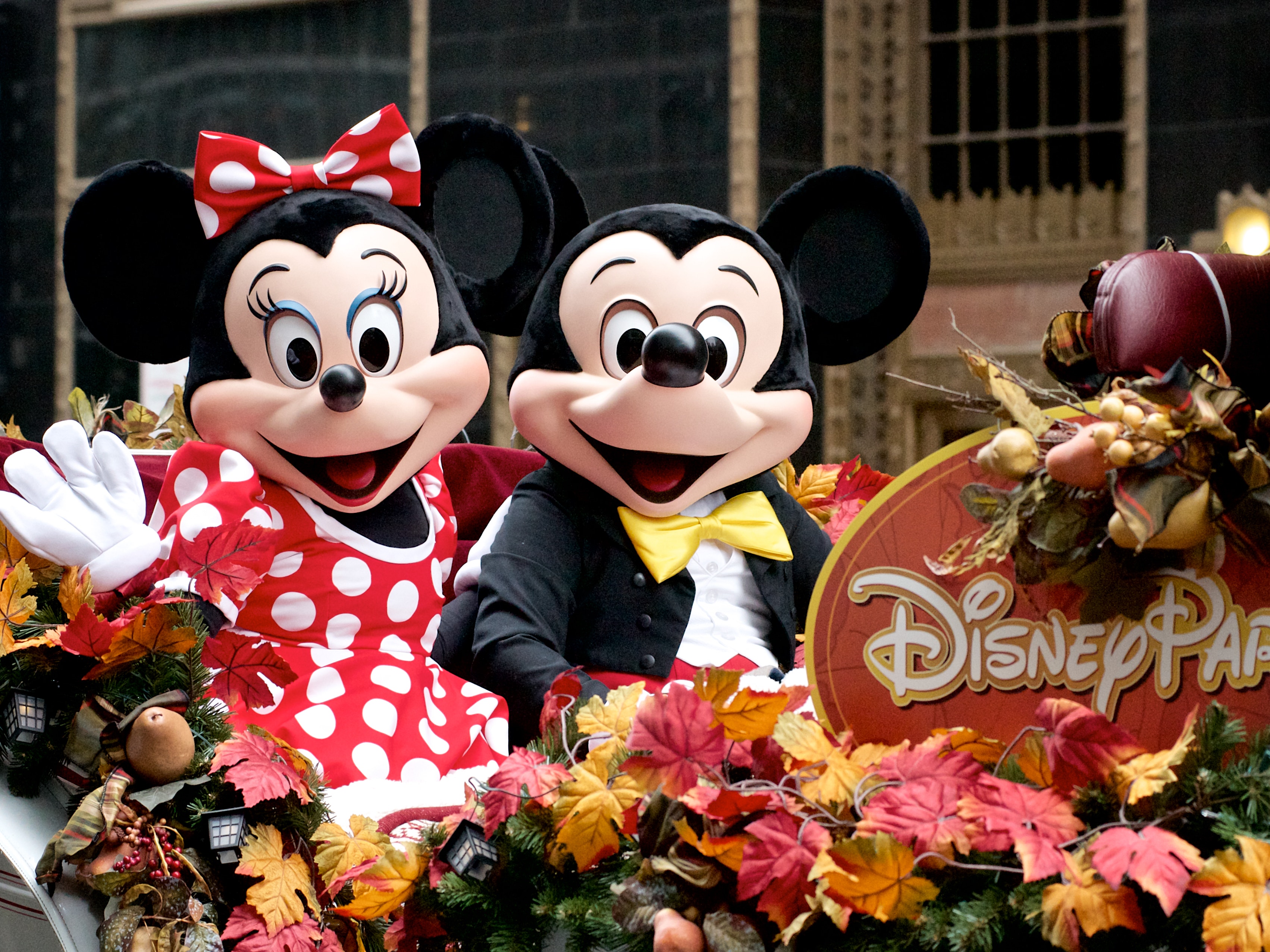 Walt Disney Co. spending $60 billion its theme parks