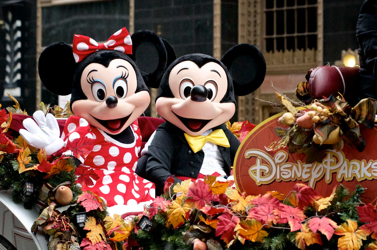 Disney shows major gains in theme park operations, thanks to its