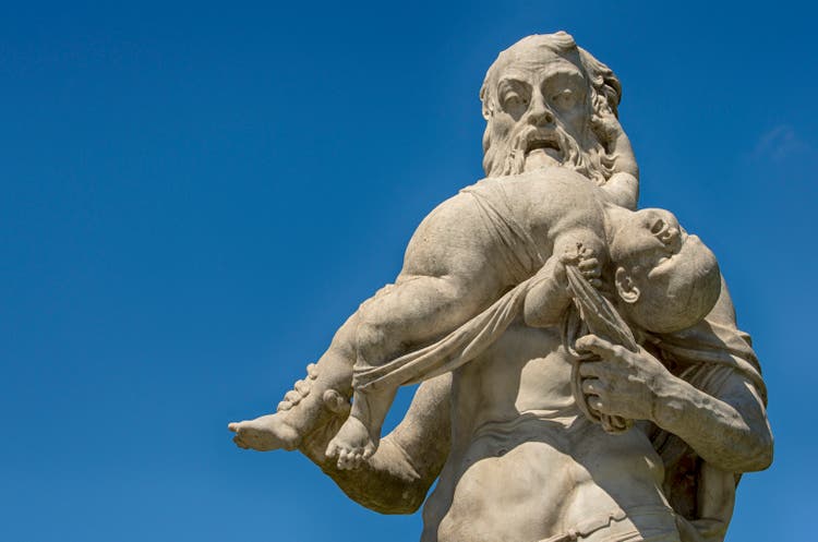 Greek God Kronos
