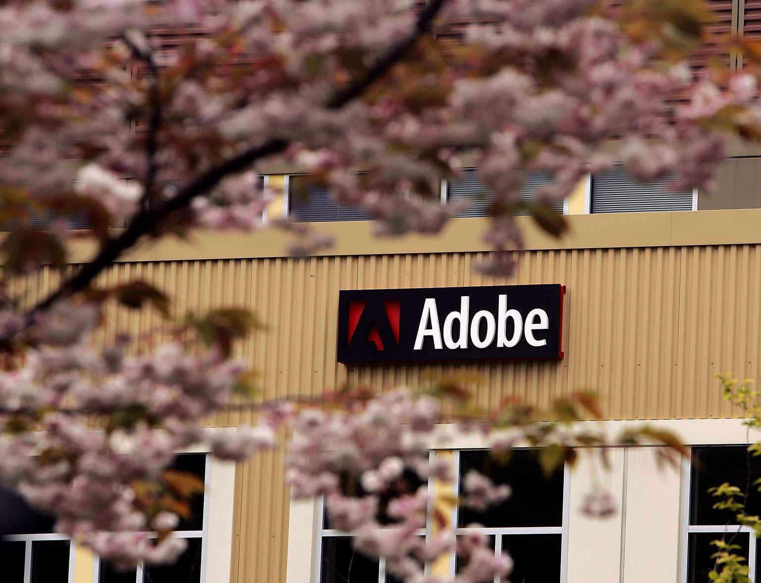 Adobe Stock Falls On Lackluster Outlook After Q1 Beat