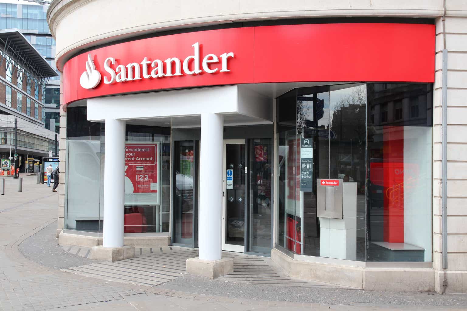 Santander doubles provisions for bad loans