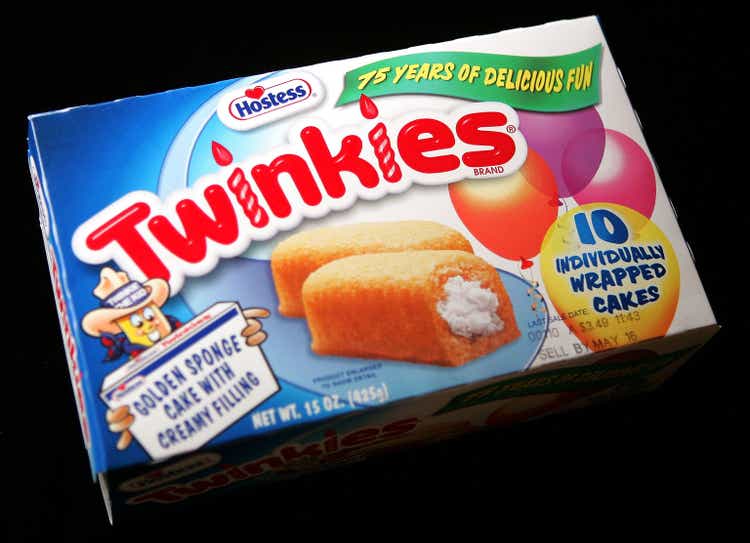 Hostess Twinkies Celebrate 75th Anniversary