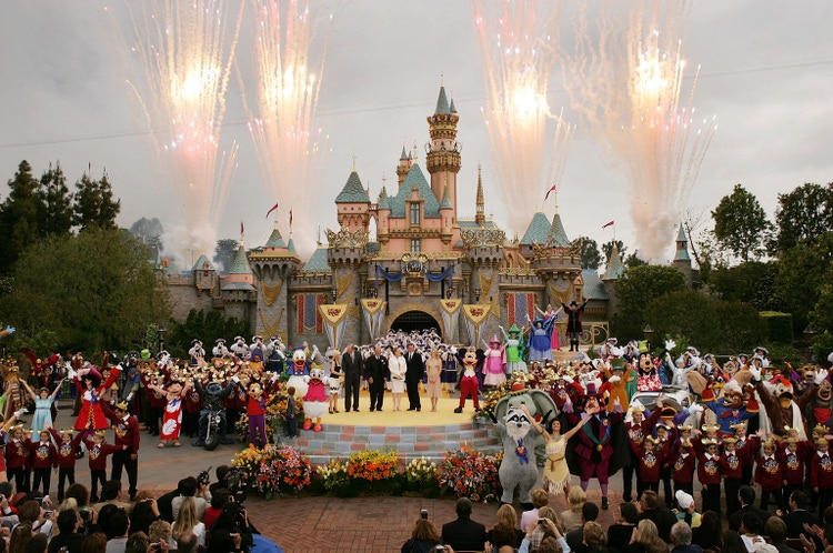Disney Celebrates 50th Anniversary