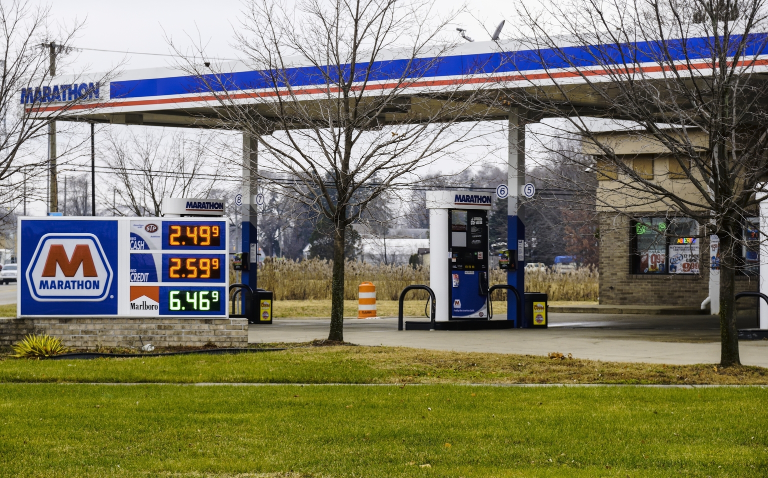 Marathon Petroleum Stock Undervalued, But Wait For A Drop (NYSE:MPC ...