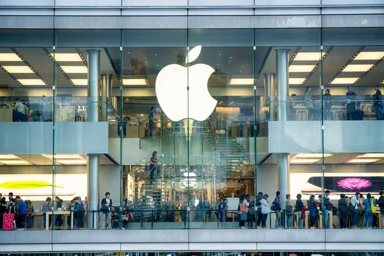 Apple Store in Hongkong