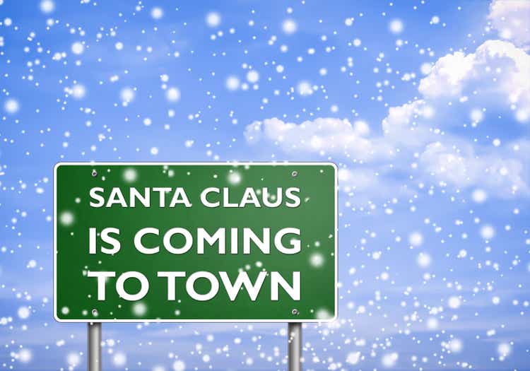Santa Claus Is Coming To REIT-Town