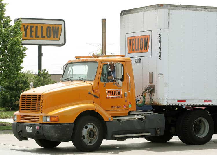 Car Transport Company and Federal Government Could Save Yellow Corp. from Bankruptcy - Report 1 Yellow Roadway Acquires USF Trucking For $1.37 Billion