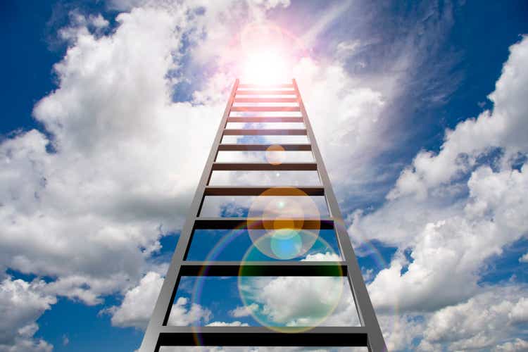 Ladder Into Sky