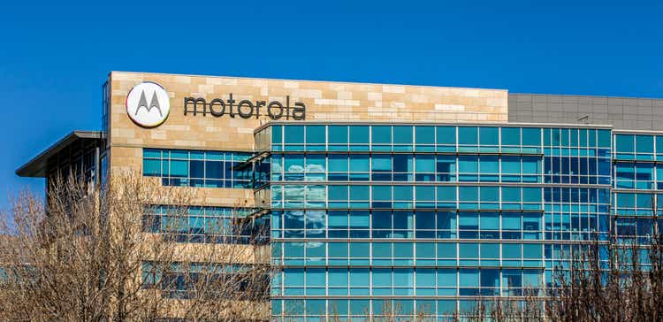 Motorola Headquarters in Silicon Valley