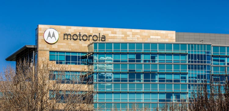 Motorola headquarters in Silicon Valley