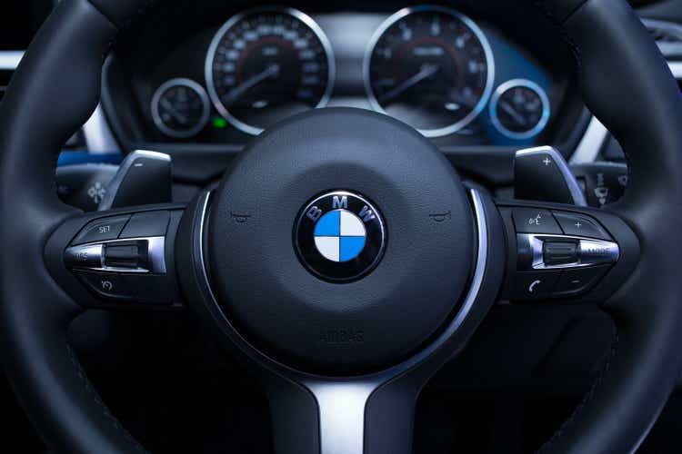 BMW steering system