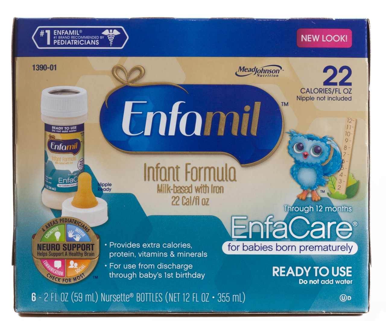 Reckitt unsure how many cases have been filed over Enfamil report