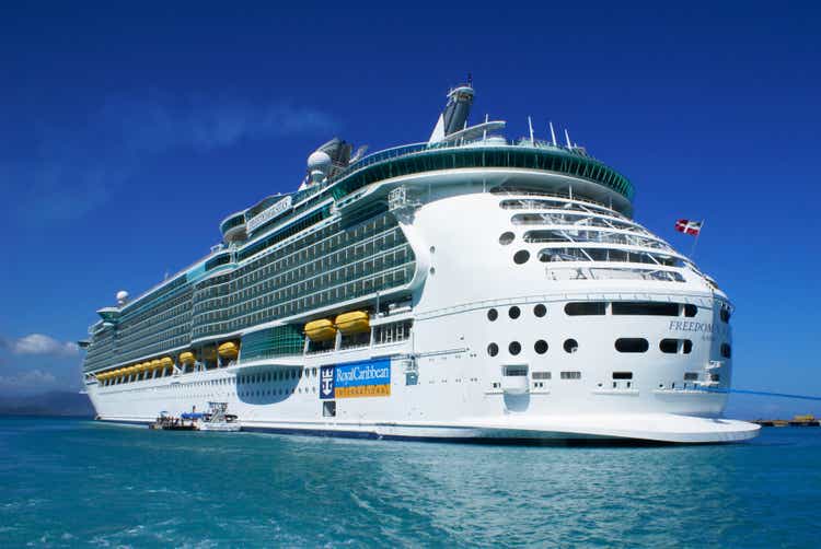 Freedom of the seas in Labadee