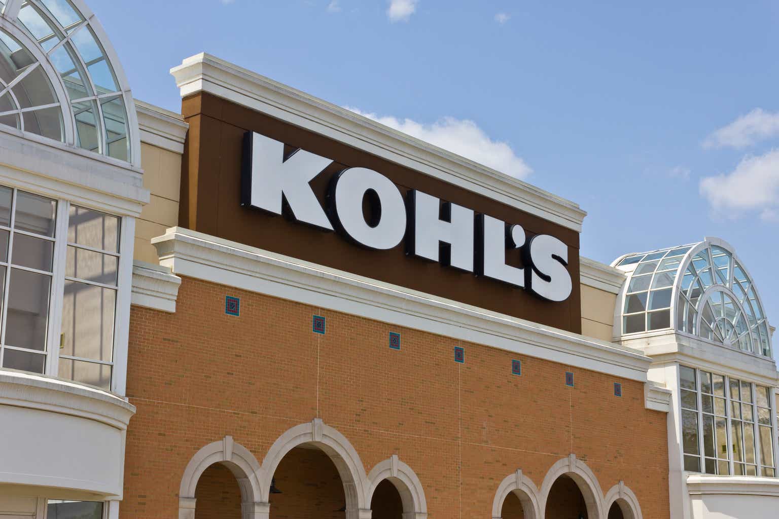 Kohl’s: Weak Q3 Results Make Shares A Likely ‘Value Trap’ (Downgrade) (NYSE:KSS)