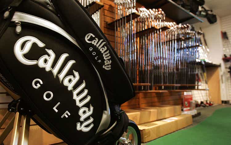 Callaway Golf Weighs Takeover Bids