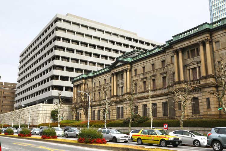 Bank of Japan buildings