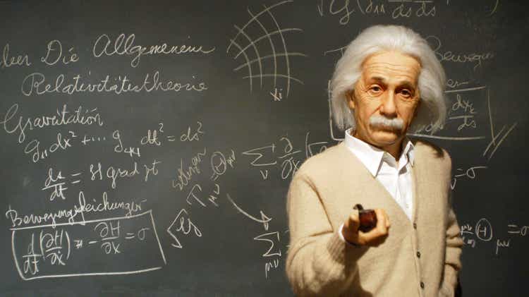 100th Anniversary Of Einstein"s Theory of Relativity