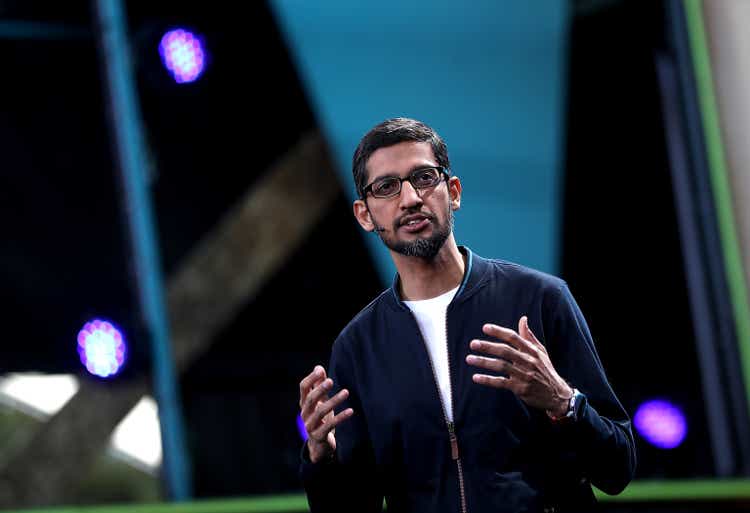 Google Hosts Its Annual I/O Developers Conference