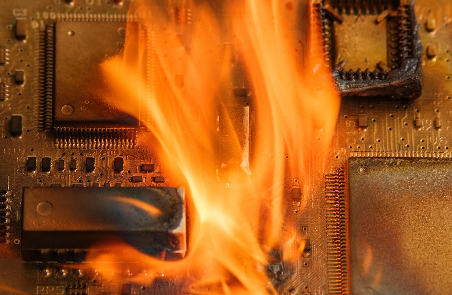 Semiconductor Stocks Have Entered The Danger Zone
