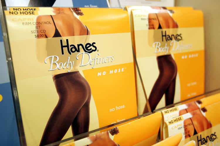 Hanesbrands: Reducing Inventory Is The Key To A Turnaround (NYSE:HBI)