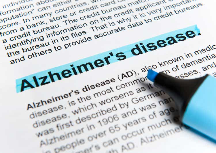 Alzheimer"s disease (Click for more)
