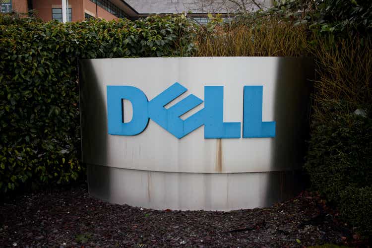 Dell Computers Sign