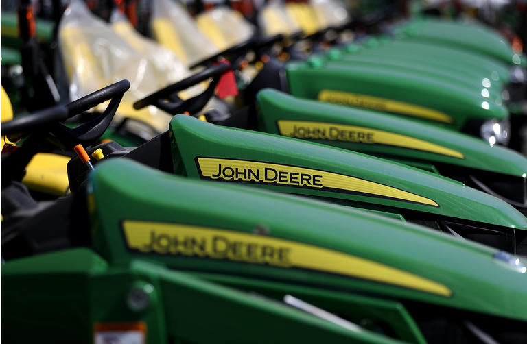 Strike ends as Deere union workers approve latest deal (NYSEDE