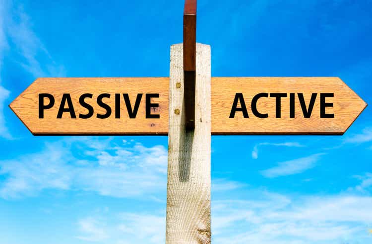 Passive versus Active messages, Lifestyle change conceptual image