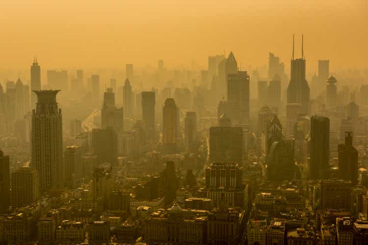 Shanghai Skyline.