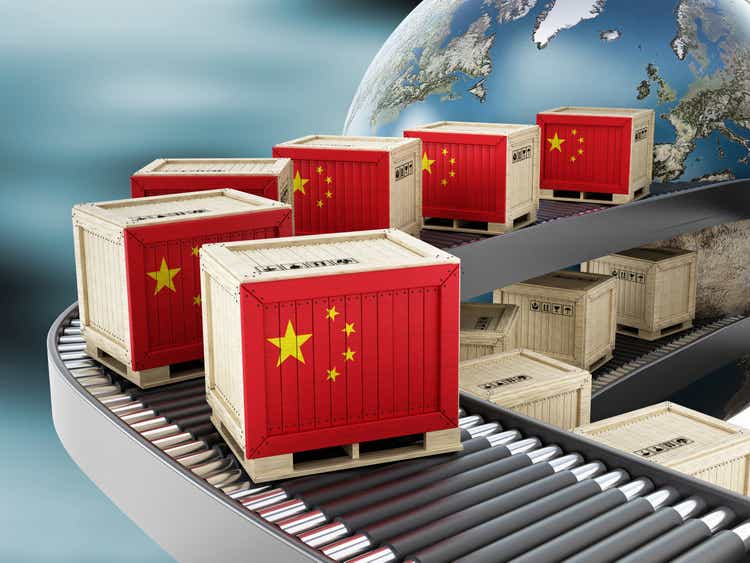 China"s global exportation