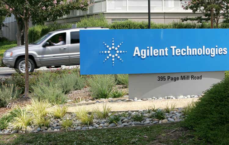 Electronics Firm Agilent To Sell Chip Unit For $2.66 Billion