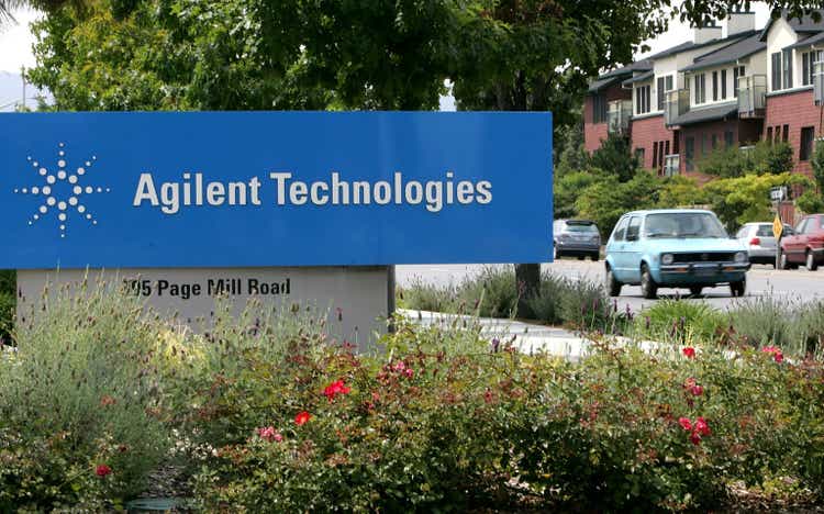Agilent Technologies Valuation Just Re-Entered 'Buy' Territory