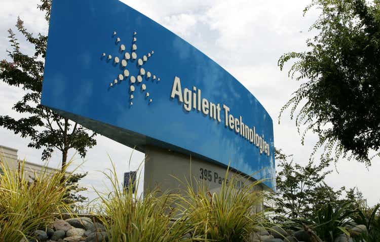 Electronics Firm Agilent To Sell Chip Unit For $2.66 Billion