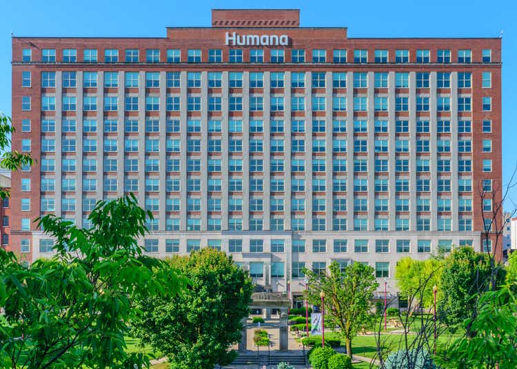 Humana Waterside Building - Louisville, Kentucky