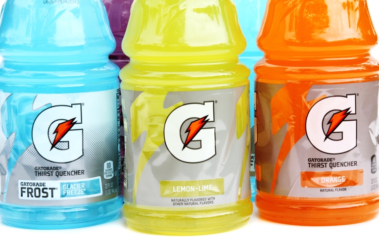 Gatorade sports drinks