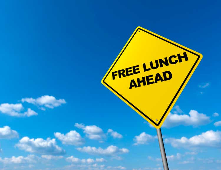 FREE LUNCH AHEAD